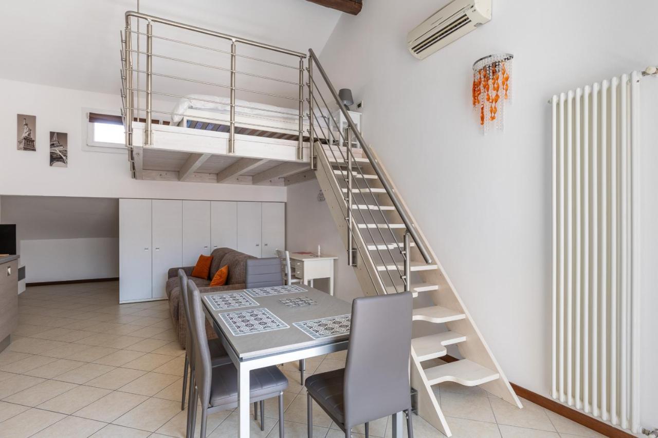 Cozy Mezzanine Apartment By Wonderful Italy Bologna Exteriör bild
