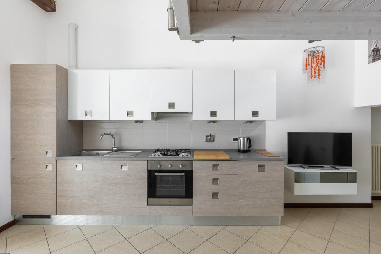 Cozy Mezzanine Apartment By Wonderful Italy Bologna Exteriör bild