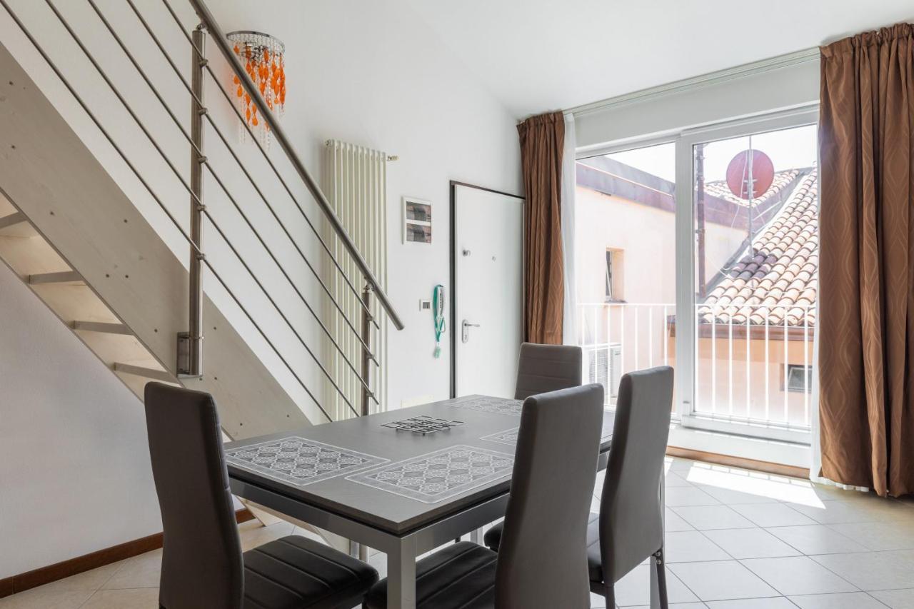 Cozy Mezzanine Apartment By Wonderful Italy Bologna Exteriör bild