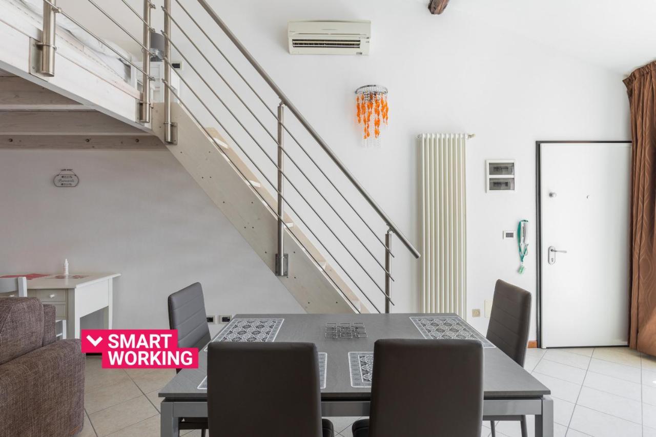 Cozy Mezzanine Apartment By Wonderful Italy Bologna Exteriör bild