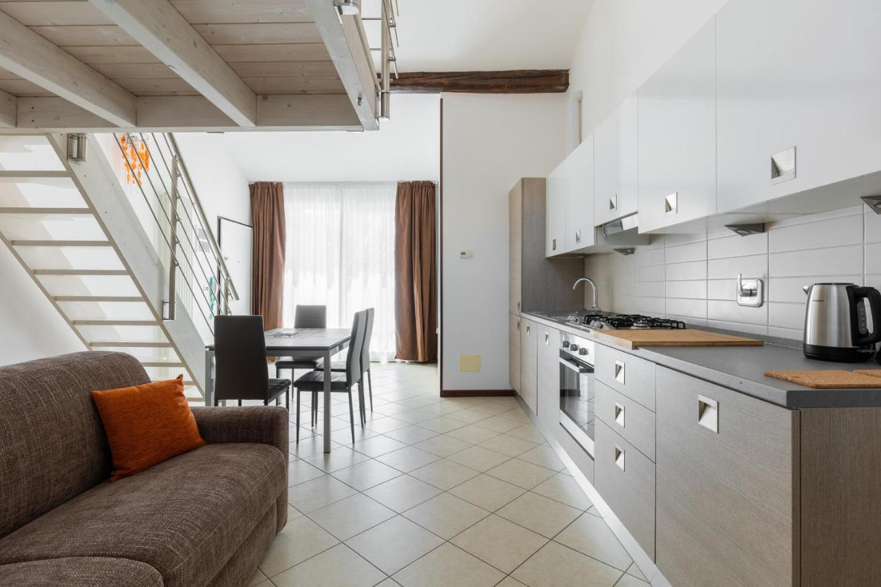 Cozy Mezzanine Apartment By Wonderful Italy Bologna Exteriör bild